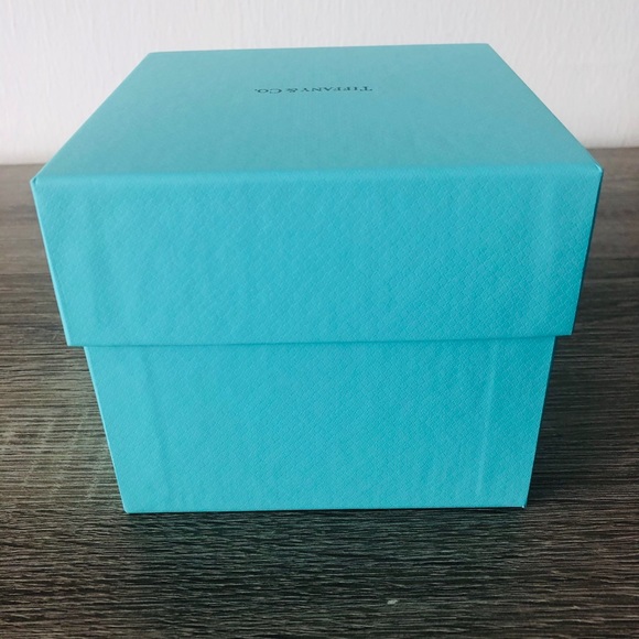 Tiffany & Co. Blue Empty Gift Box - Picture 5 of 11